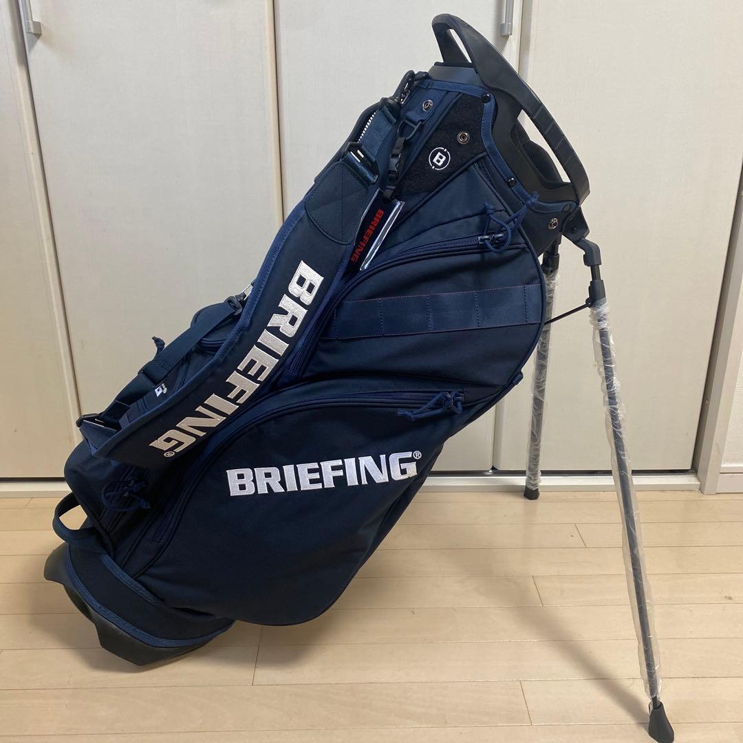 BRIEFING ブリーフィング キャディバッグ CR-01 ネイビー - メルカリ