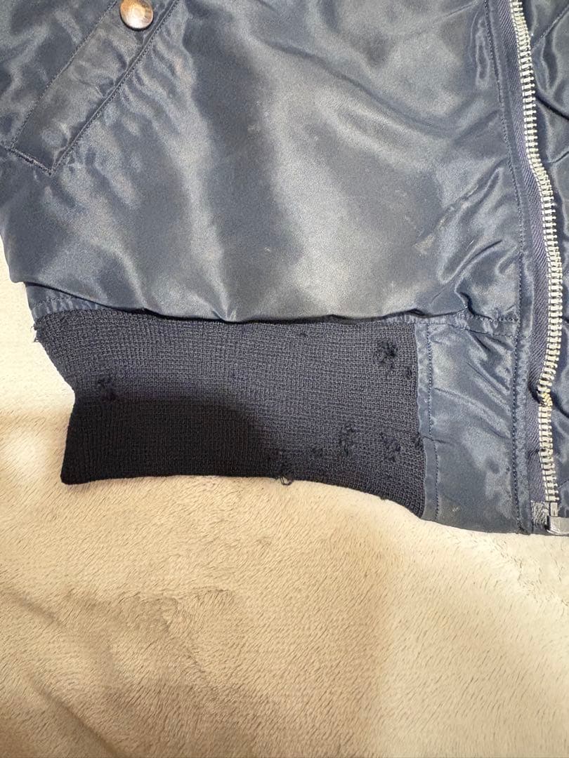 e*s様 バズリクソンズ B15C 60s フライトジャケット 40 NAVY