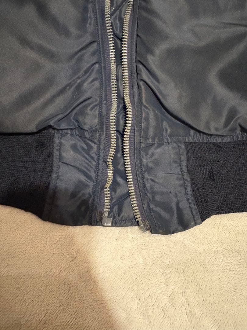 e*s様 バズリクソンズ B15C 60s フライトジャケット 40 NAVY