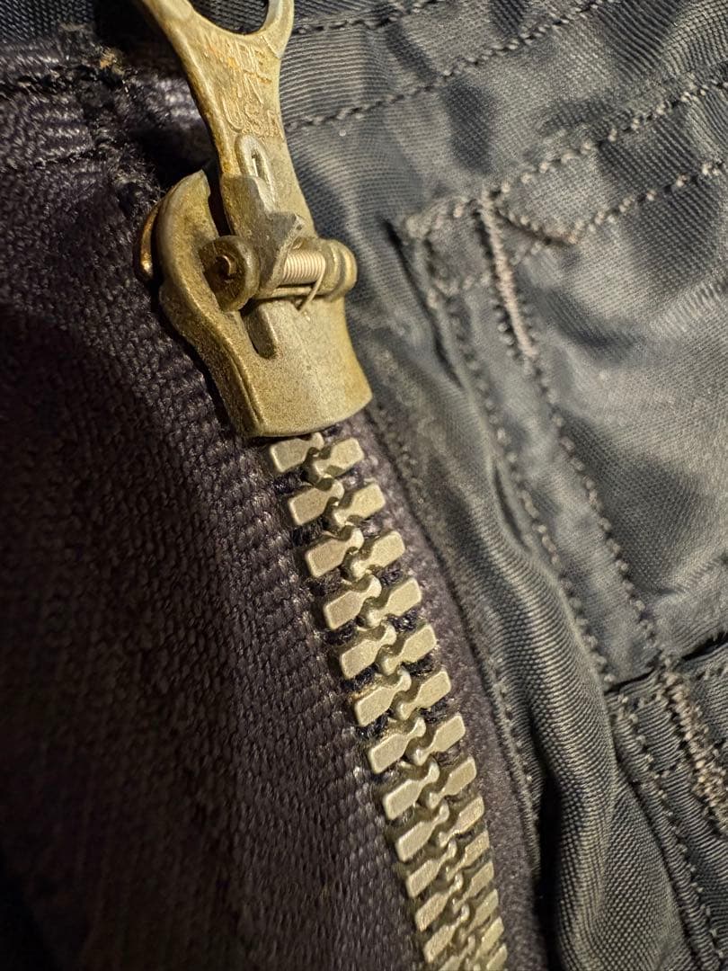 e*s様 バズリクソンズ B15C 60s フライトジャケット 40 NAVY