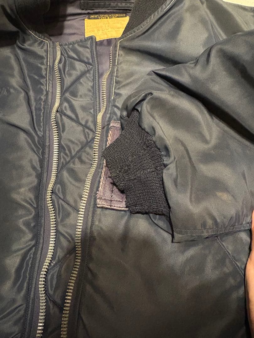 e*s様 バズリクソンズ B15C 60s フライトジャケット 40 NAVY