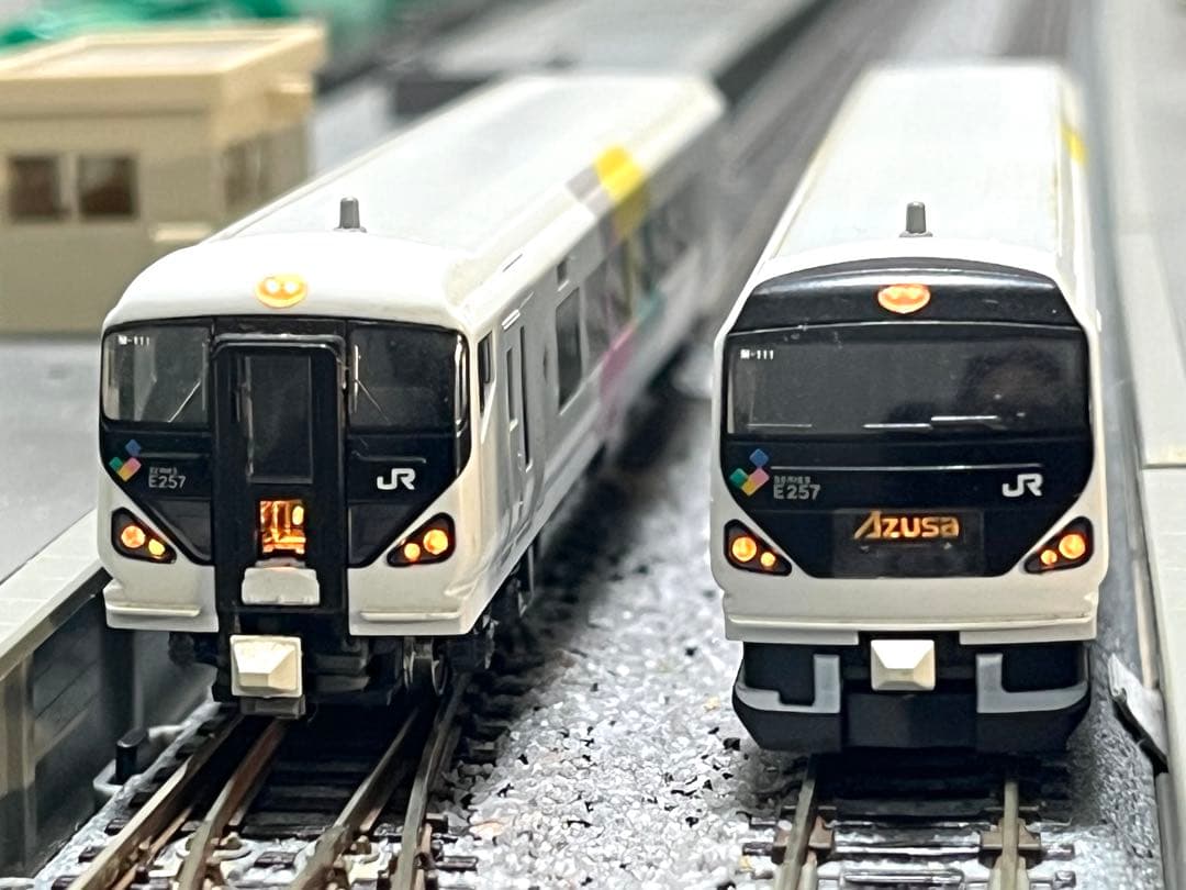 KATO 10-433 E257系　あずさ・かいじ　7両セット　ジャンク