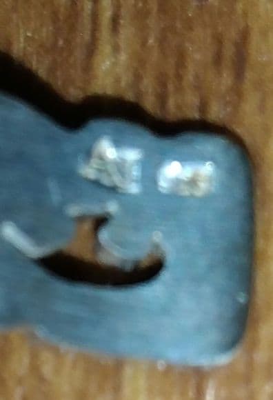 ハワイアンジュエリー バングル SILVER925 約8mm幅 銀製 シルバー製