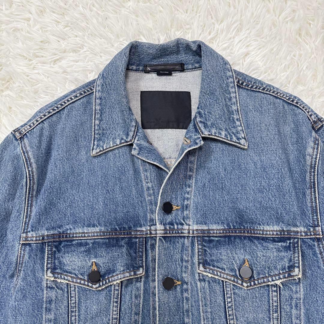 ALEXANDER WANG デニムジャケット L ミドル丈