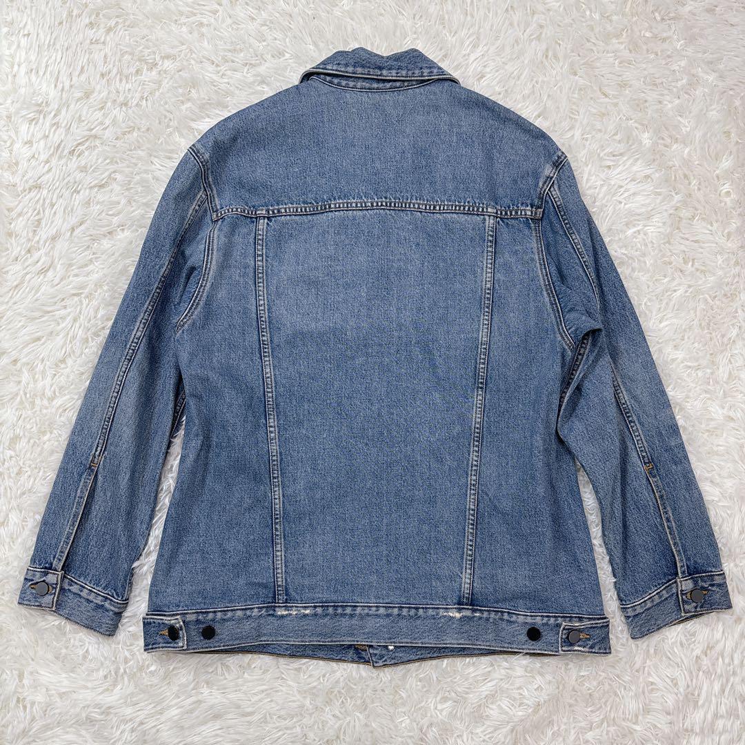 ALEXANDER WANG デニムジャケット L ミドル丈