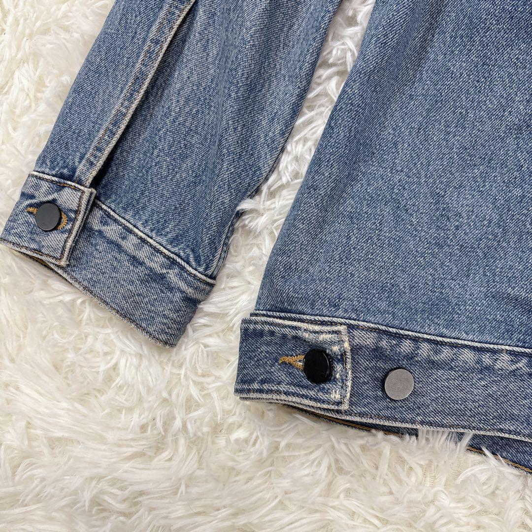ALEXANDER WANG デニムジャケット L ミドル丈