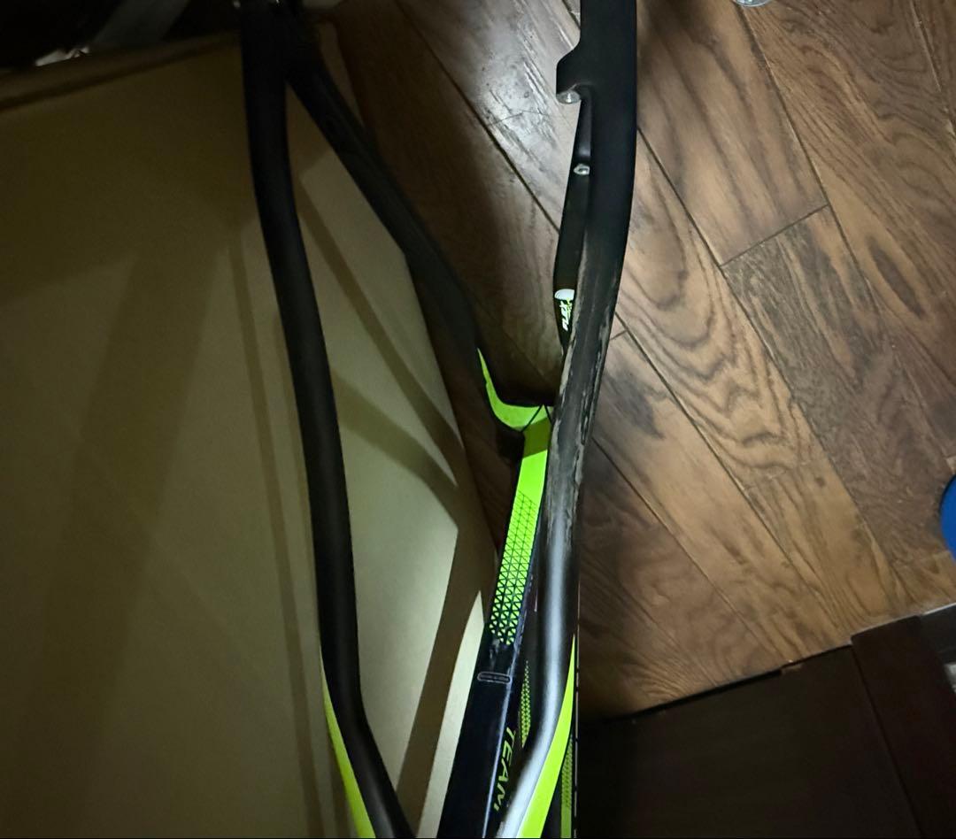 TEAM マウンテンバイクフレーム カーボンファイバー