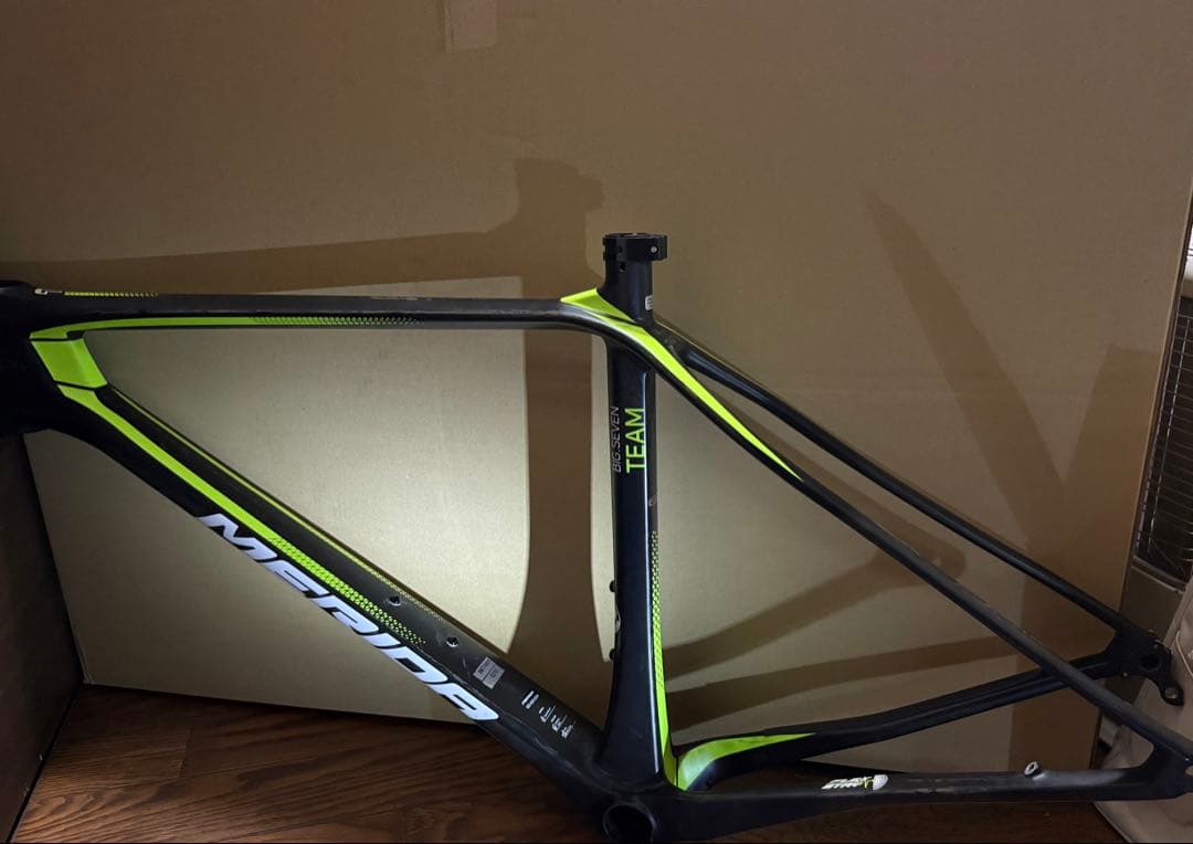 TEAM マウンテンバイクフレーム カーボンファイバー