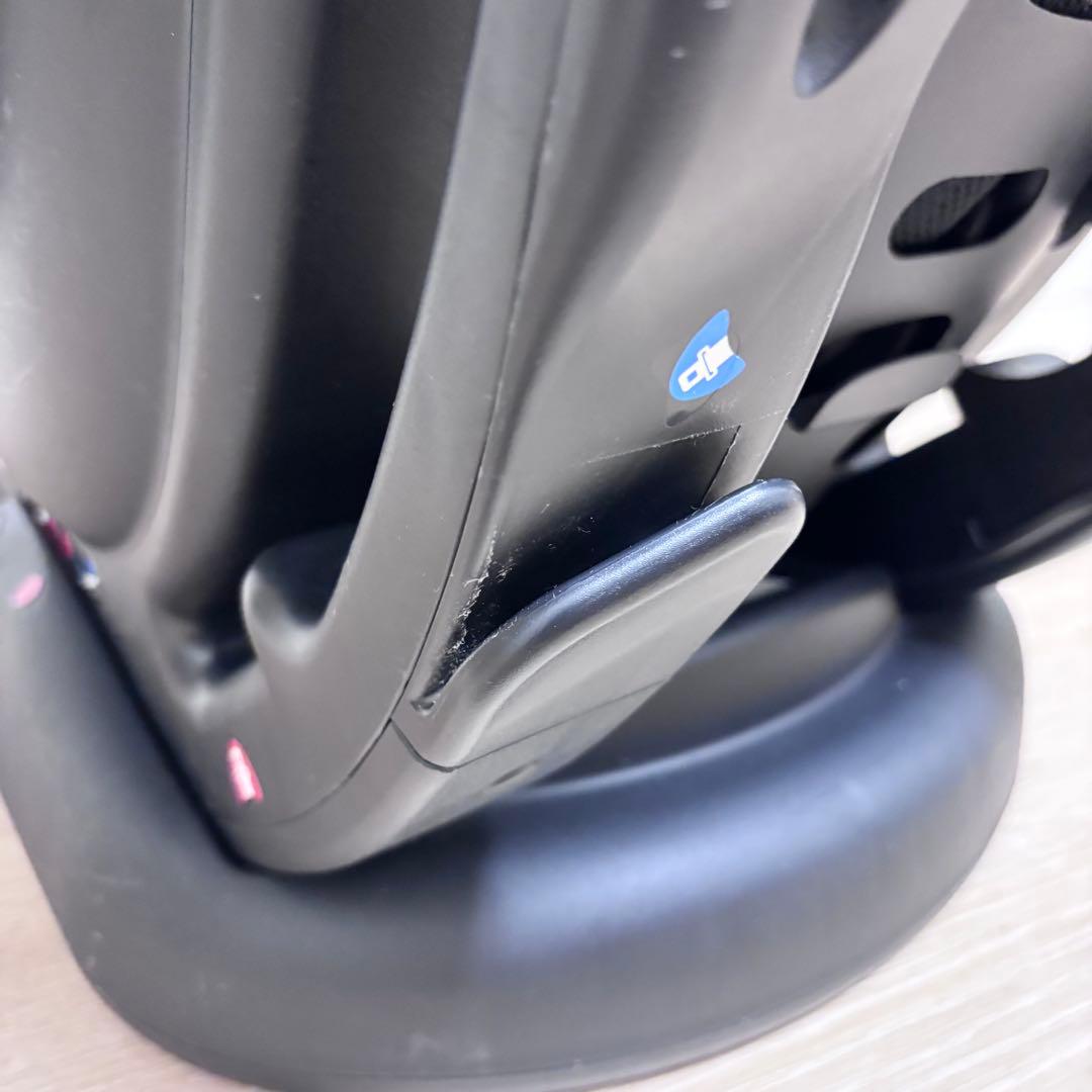 Joie チルト キャノピー付 ギンガム 0–18kg シートベルト固定