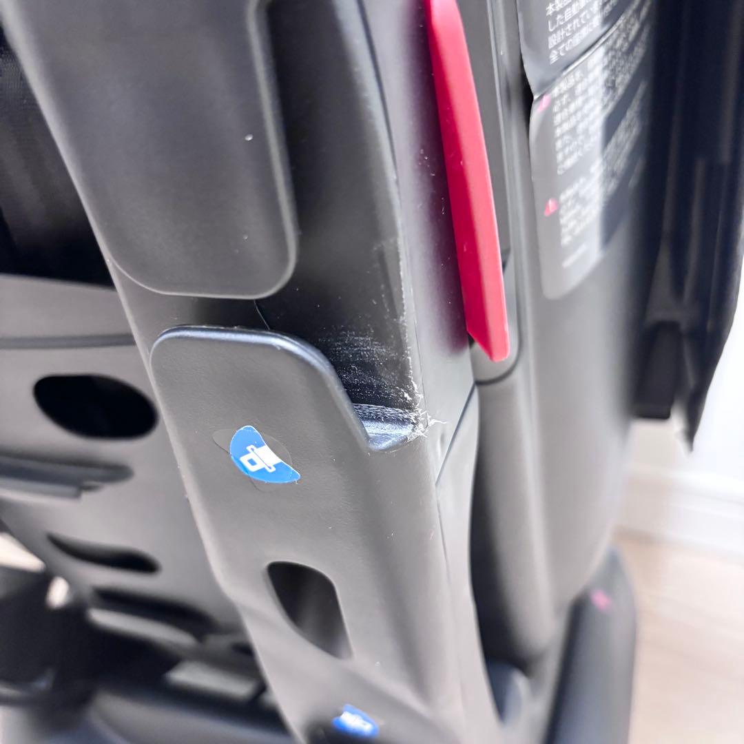 Joie チルト キャノピー付 ギンガム 0–18kg シートベルト固定