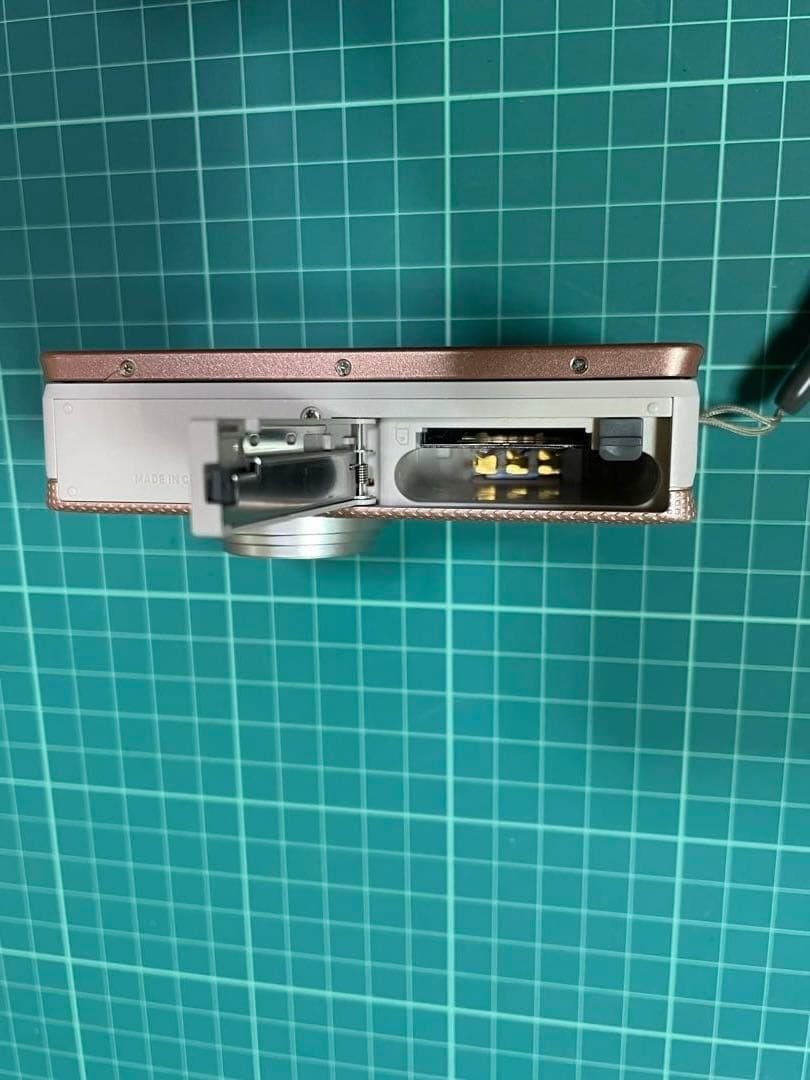 [レンズエラー ジャンク品]CASIO EXILIM EX-ZR50 ピンク