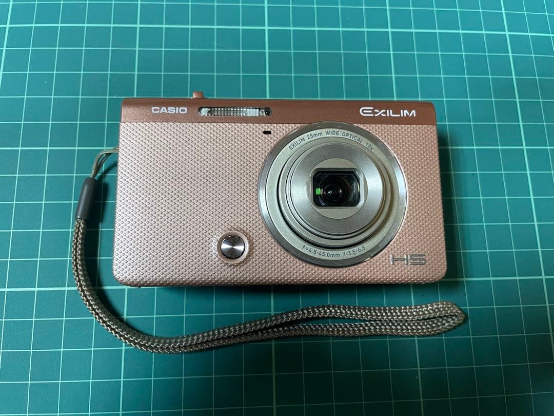 [レンズエラー ジャンク品]CASIO EXILIM EX-ZR50 ピンク