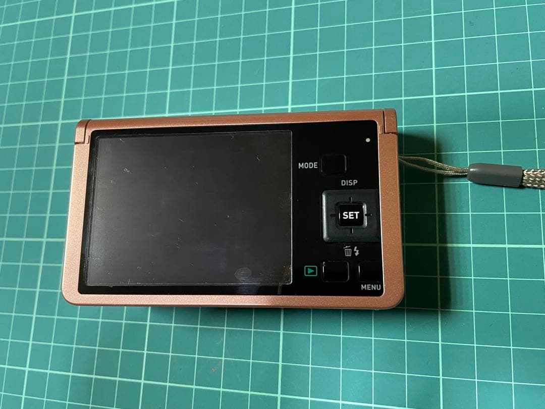 [レンズエラー ジャンク品]CASIO EXILIM EX-ZR50 ピンク