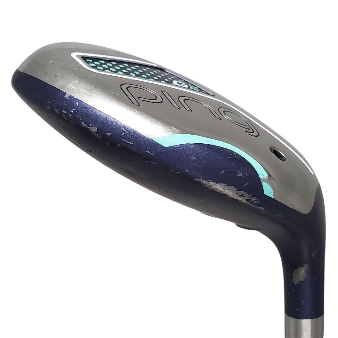 PING GLe レディース 4番ユーティリティ L