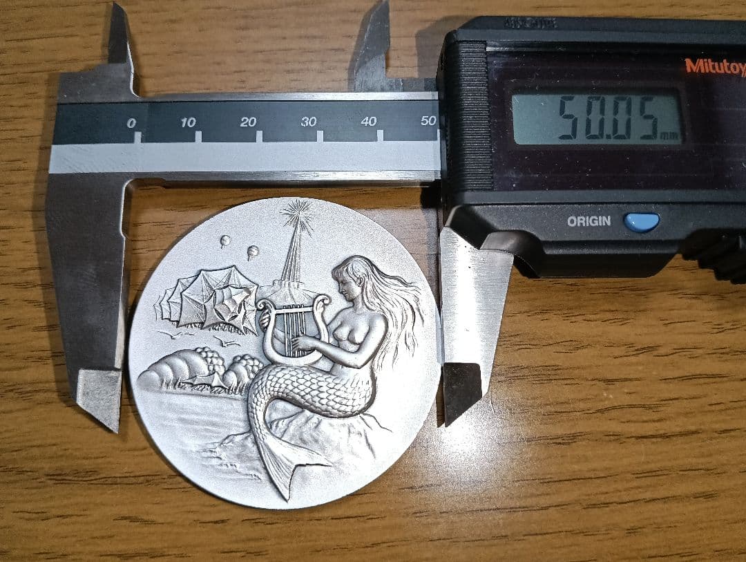 き*ん様 海と島の博覧会・ひろしま（海島博覧会）1989年 公式記念