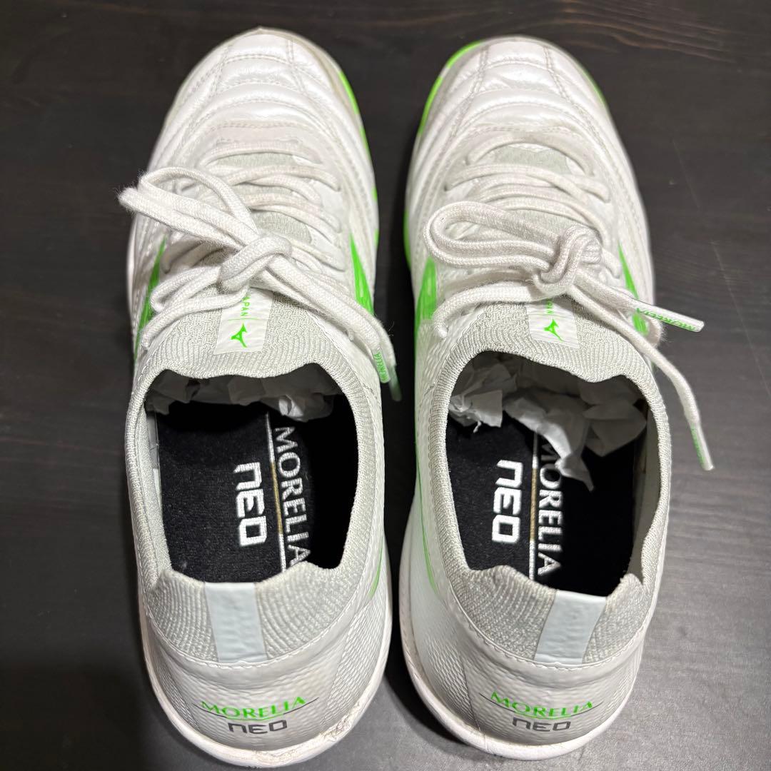 ミズノ モレリアネオサラベータジャパン TF 23.5cm