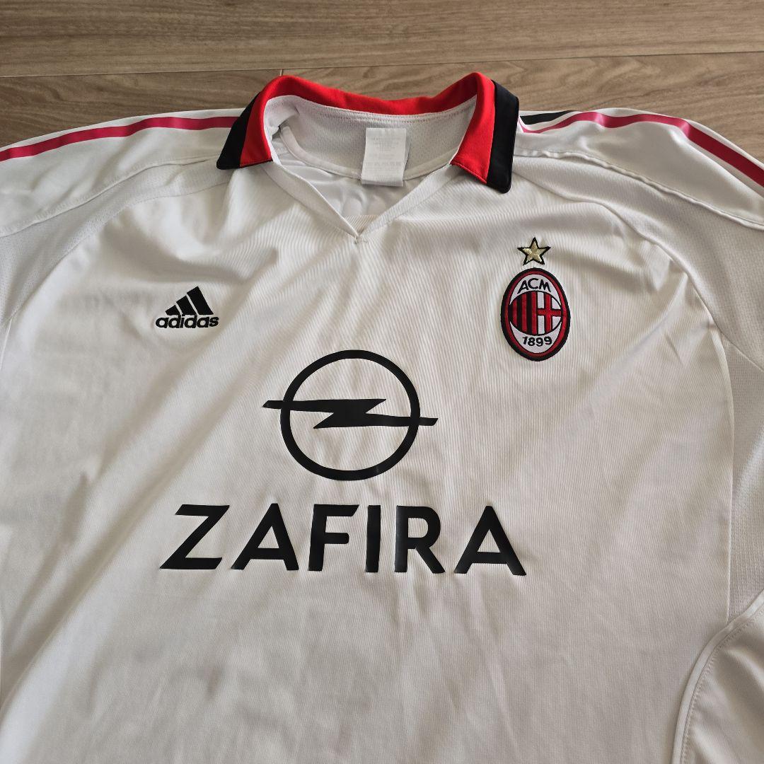 ACミラン レア シェフチェンコ選手アウェイユニフォーム XL