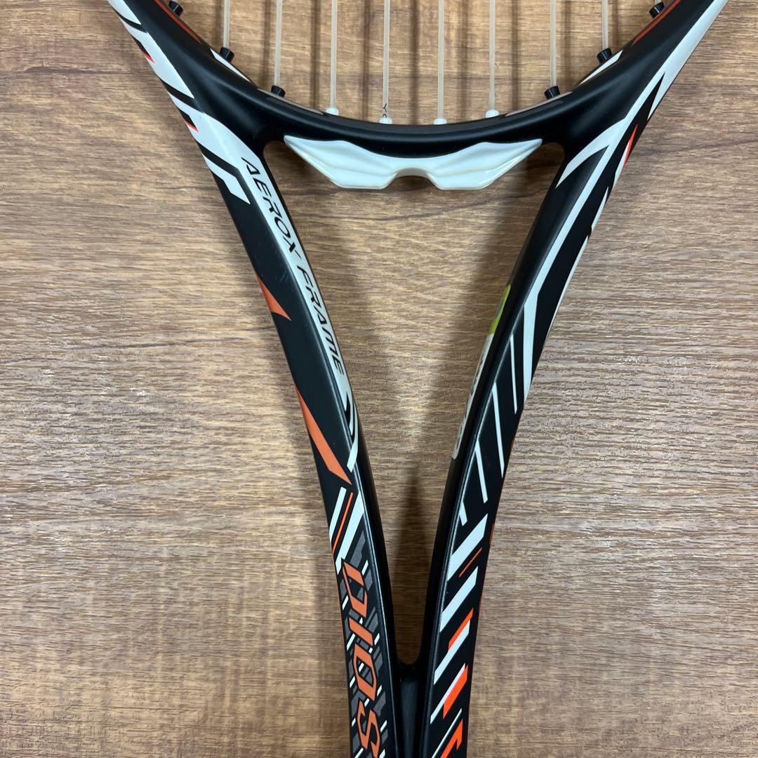 【美品】MIZUNO DIOS PRO-R 軟式テニスラケット