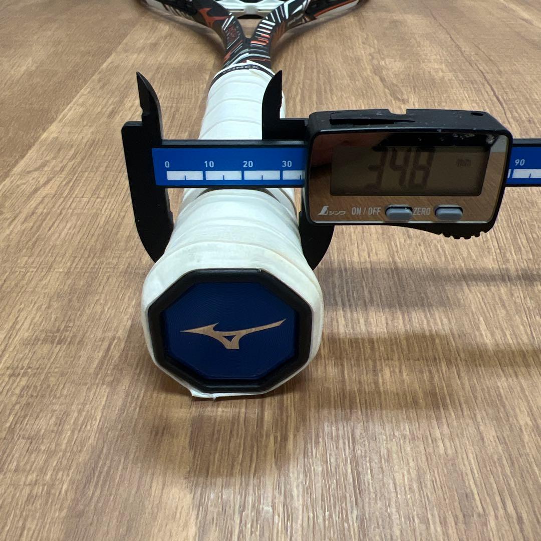 【美品】MIZUNO DIOS PRO-R 軟式テニスラケット