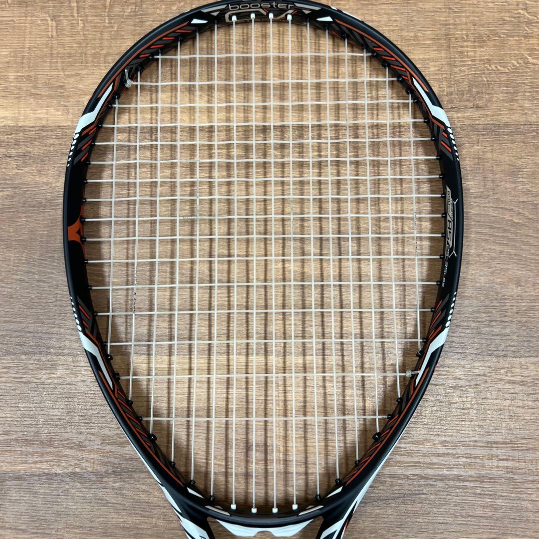 【美品】MIZUNO DIOS PRO-R 軟式テニスラケット