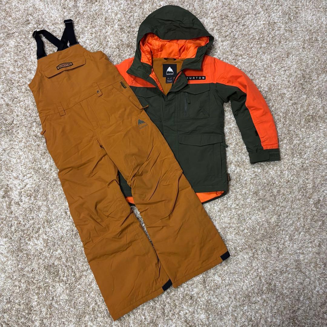 Burton スノーボードウェア 上下セット　ユースSサイズ