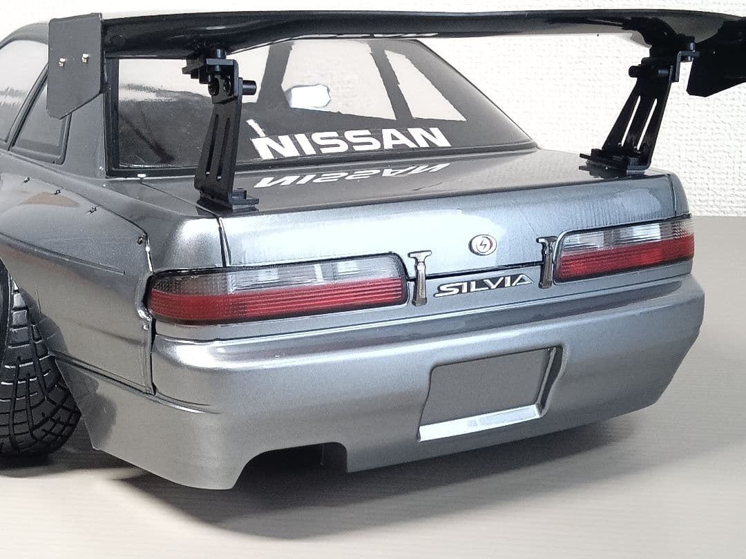 ラジコンボディ カスタムボディNO.82 パンデムS13シルビア