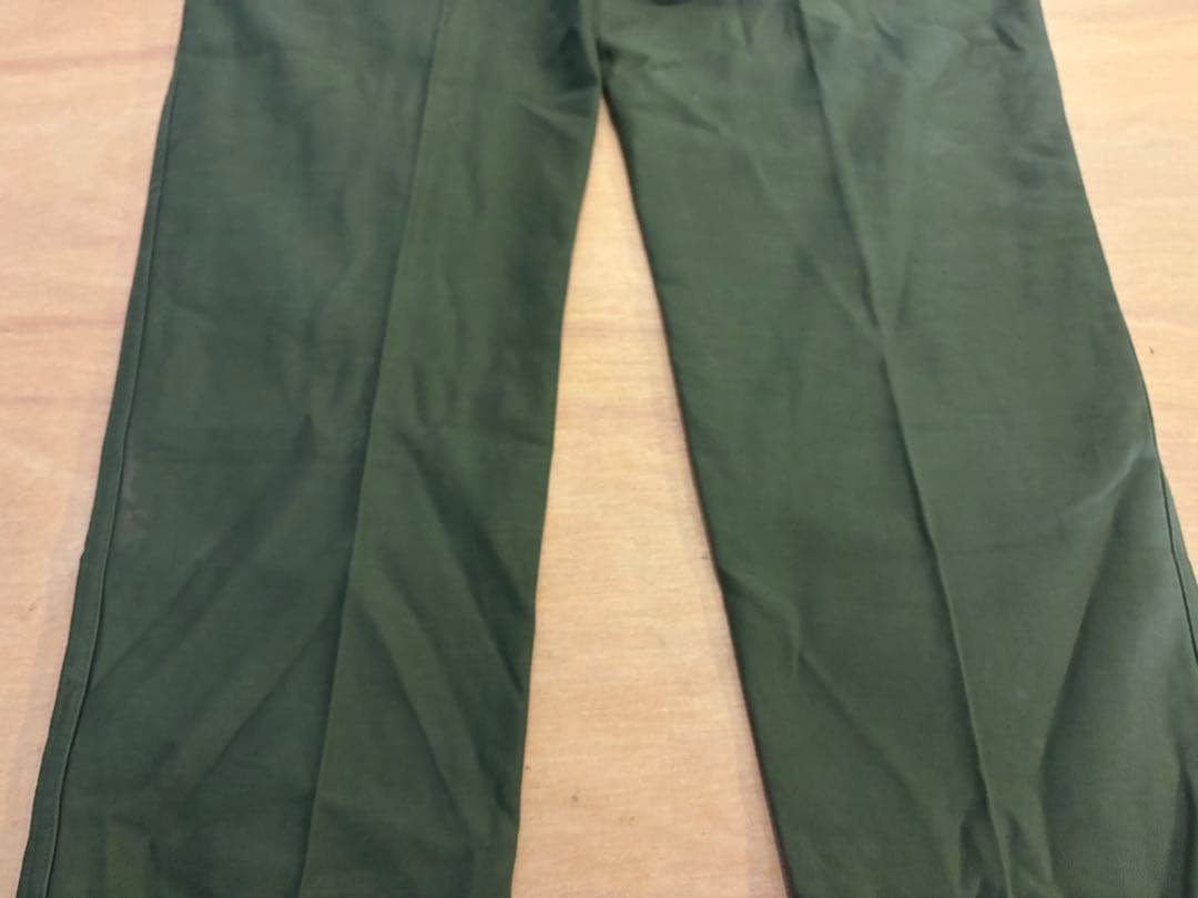 60s 米軍実物 ベイカーパンツ OG-107 W34 L29 菊穴