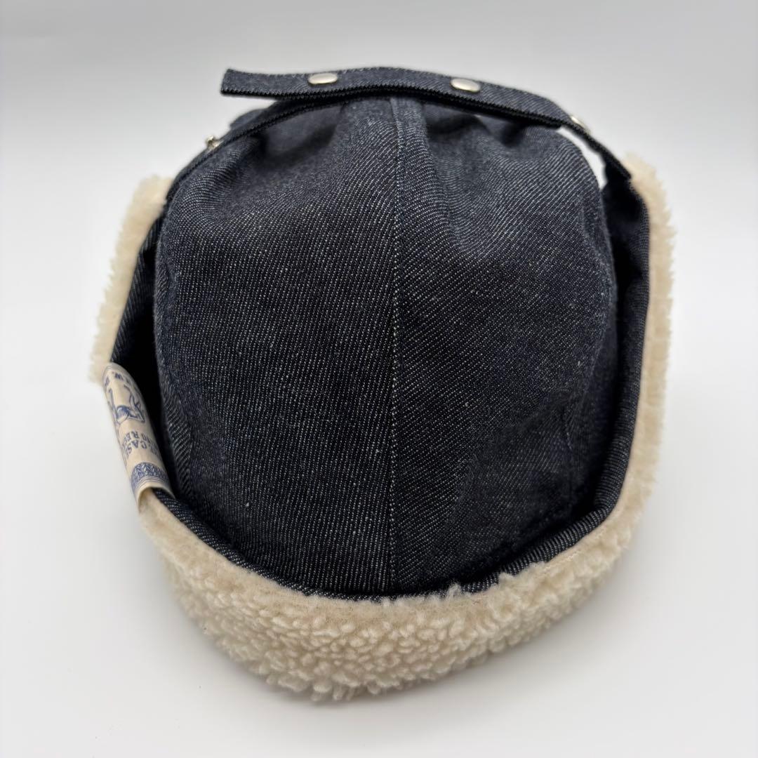 THE H.W.DOG & CO. フライトキャップ ボンバーキャップ デニム