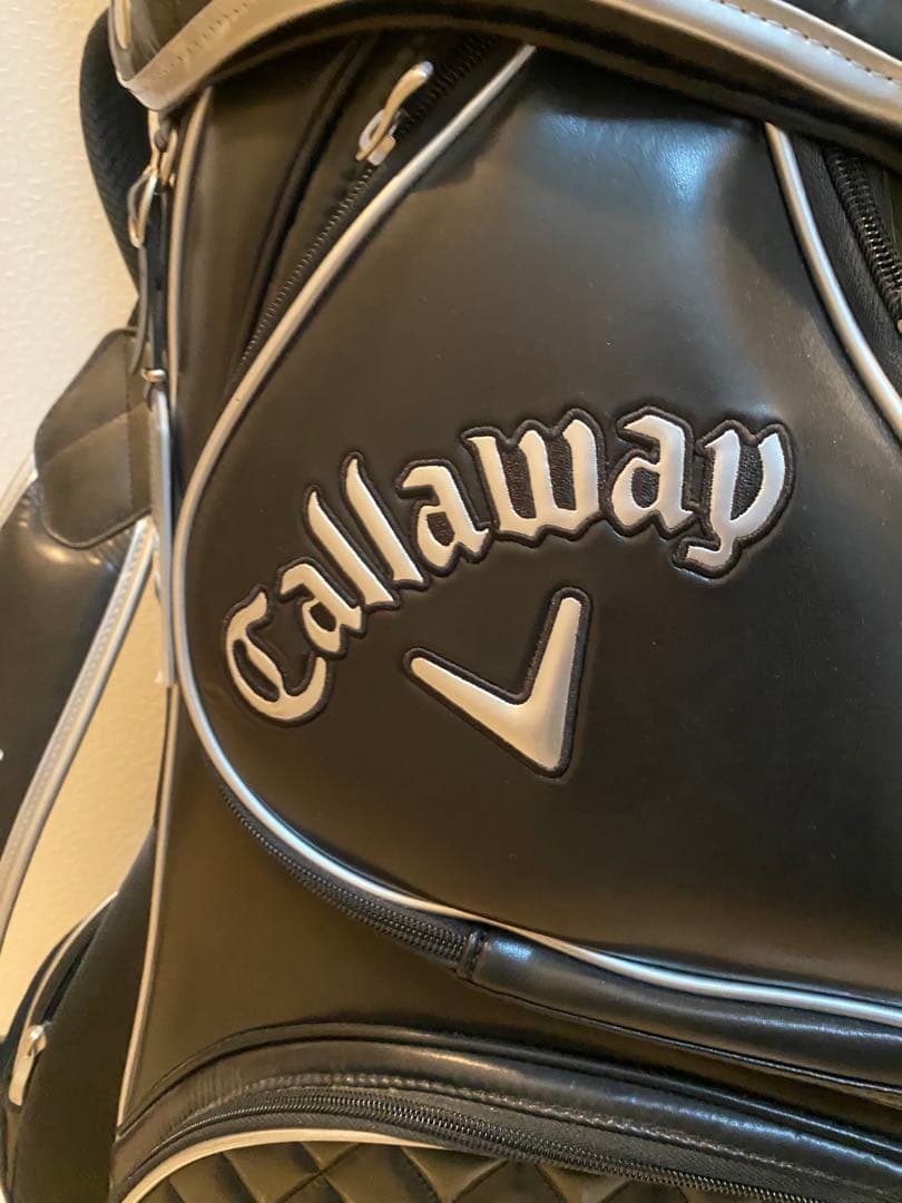 ユ*ン様 値下げしました★ Callaway ゴルフバッグ ブラック ヘッドカバ