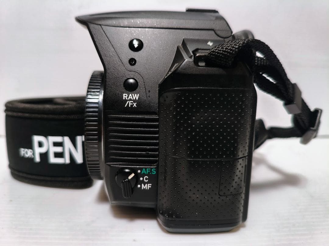 【黒死病対策】【内臓電池交換】PENTAX K-30 ブラック