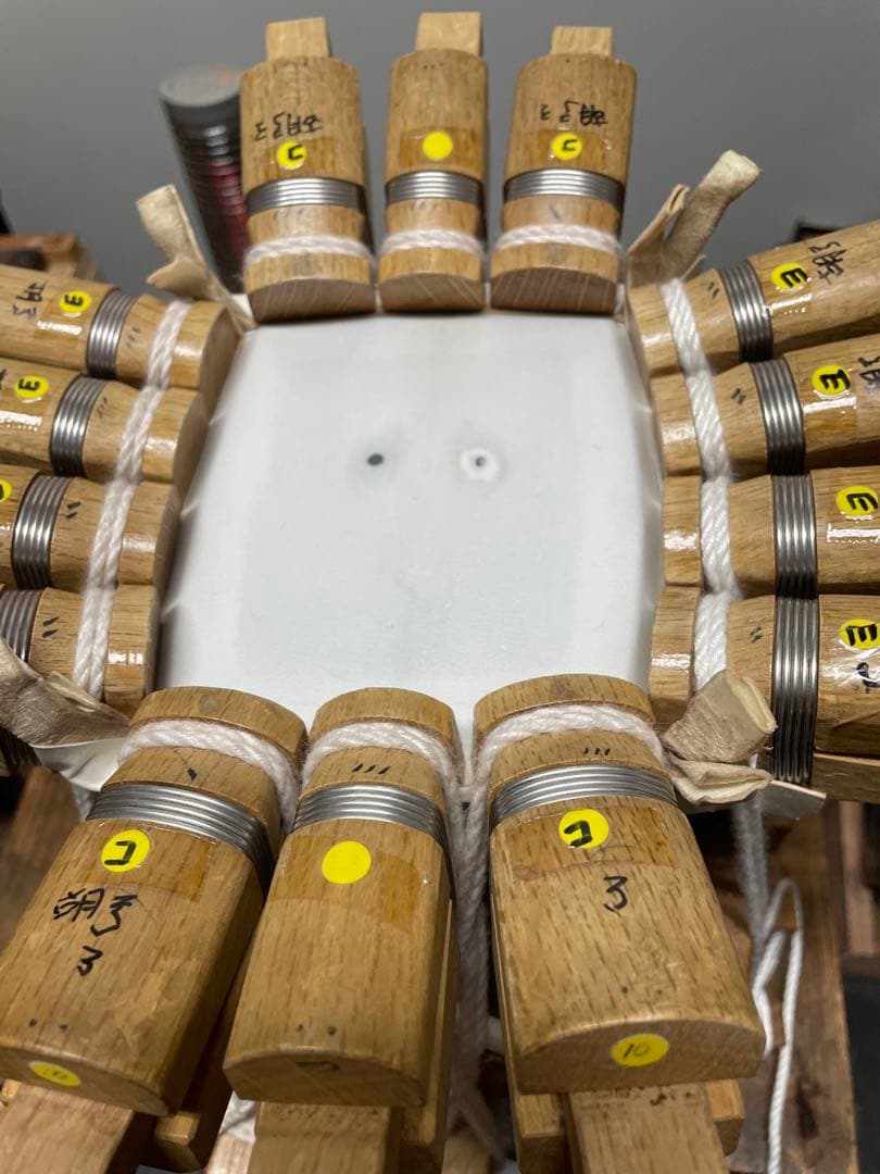 和胡弓木製　弓　付属品セット