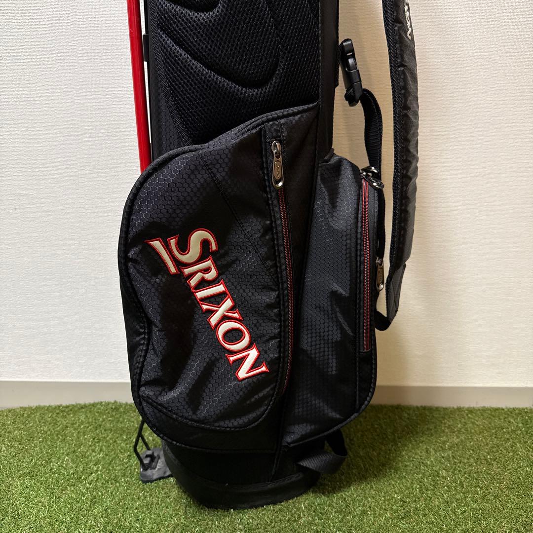 SRIXON スリクソン キャディバッグ スタンド式 軽量