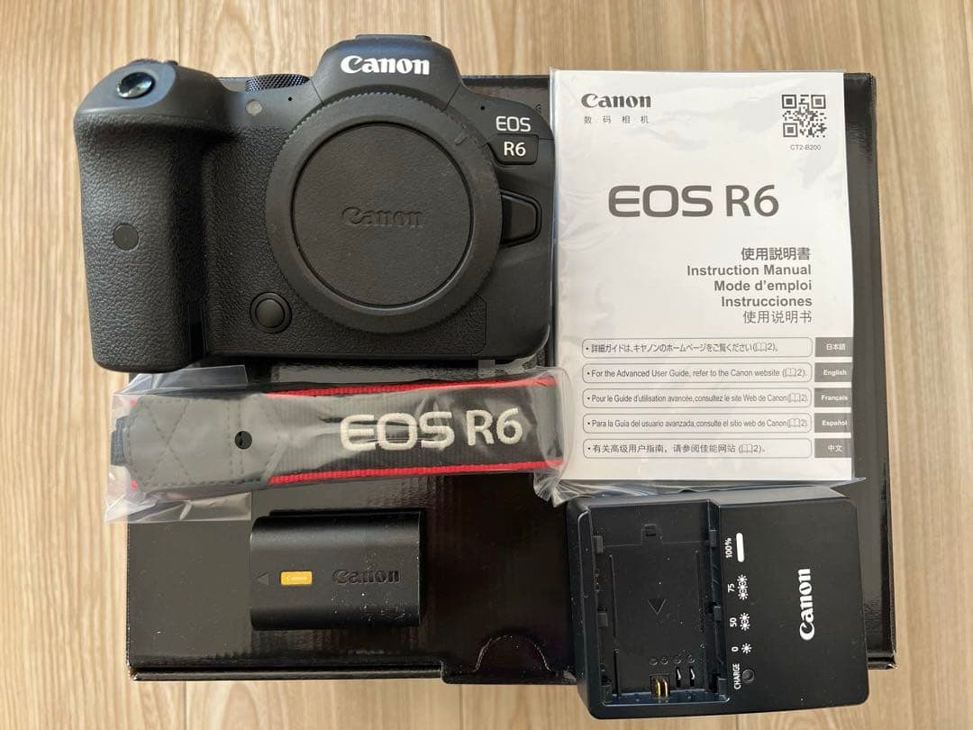 Canon EOS R6 + RF 50mm F1.8 STMセット