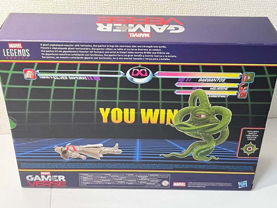 [未開封] 6インチアクションフィギュア ゲームシリーズ ガルガントス