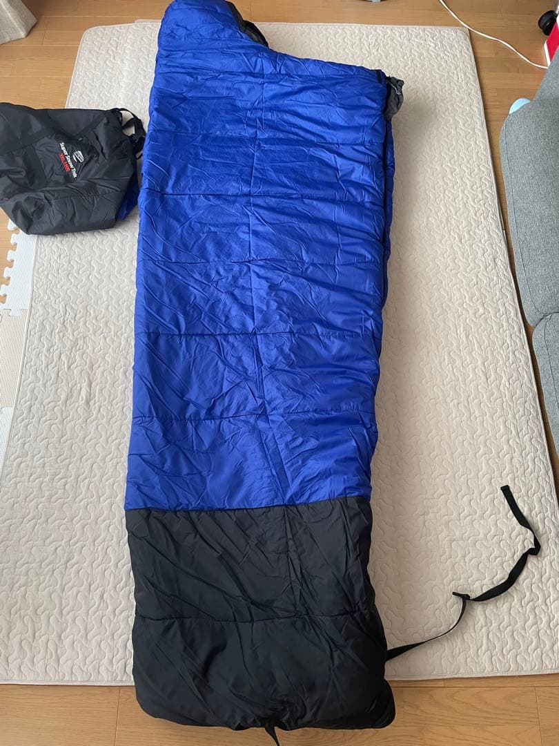 ISUKA Super  Trek Ver. 1500　寝袋