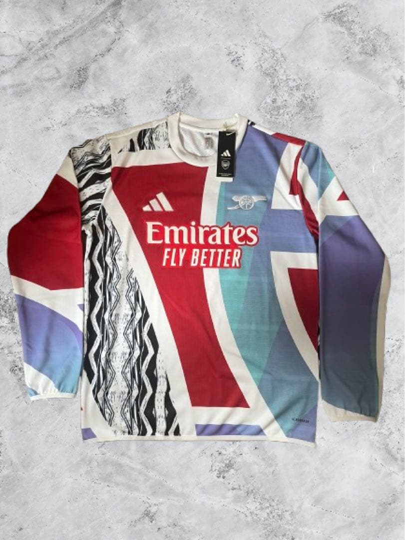 希少 アーセナル プレマッチトップ 24/25 日本未発売 新品未使用