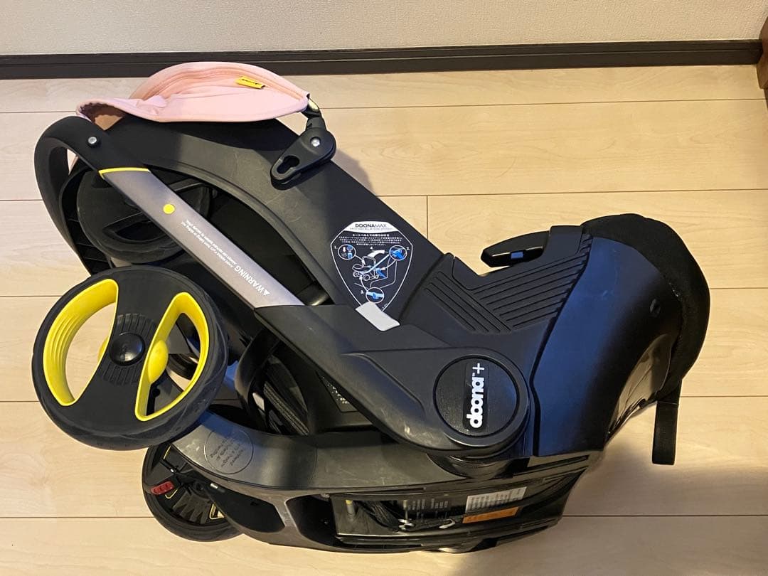 doona チャイルドシート　ベビーカー ISOFIX