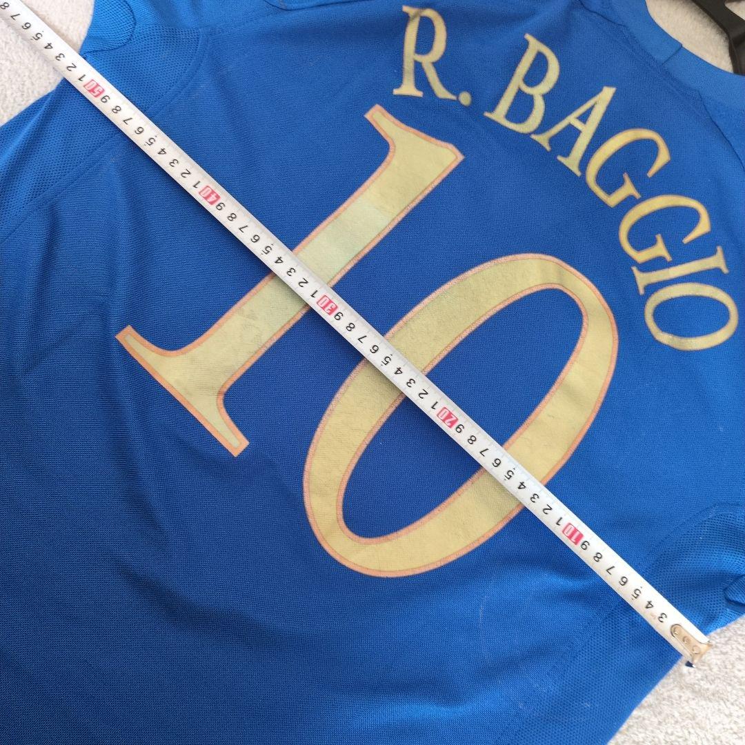 Puma正規品 イタリア代表 R.バッジオ 2004引退試合ユニフォーム