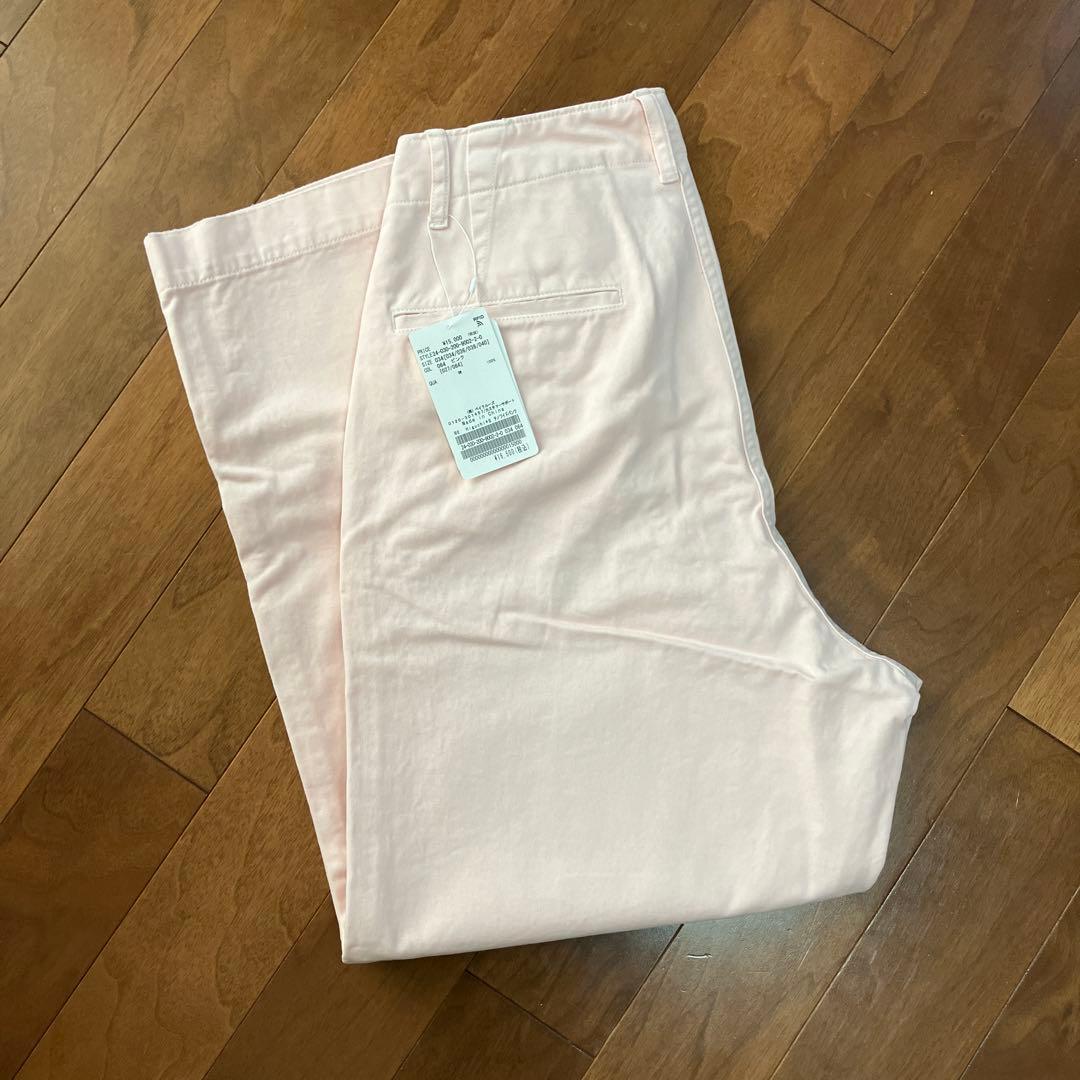 新品未使用☆spick & span☆樋口かほりさん☆チノ☆ピンク☆34サイズ