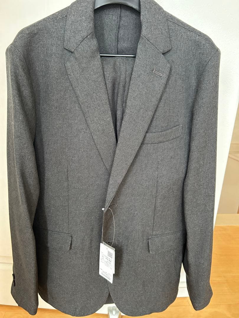 SHIPS:〈手洗い可能〉ウールライク テック セットアップ新品未使用