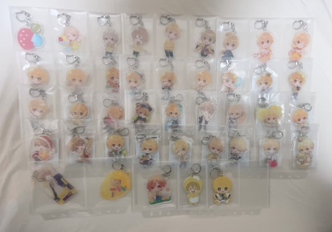 すとぷり るぅとくん アクリルキーホルダー アクキー まとめ売り