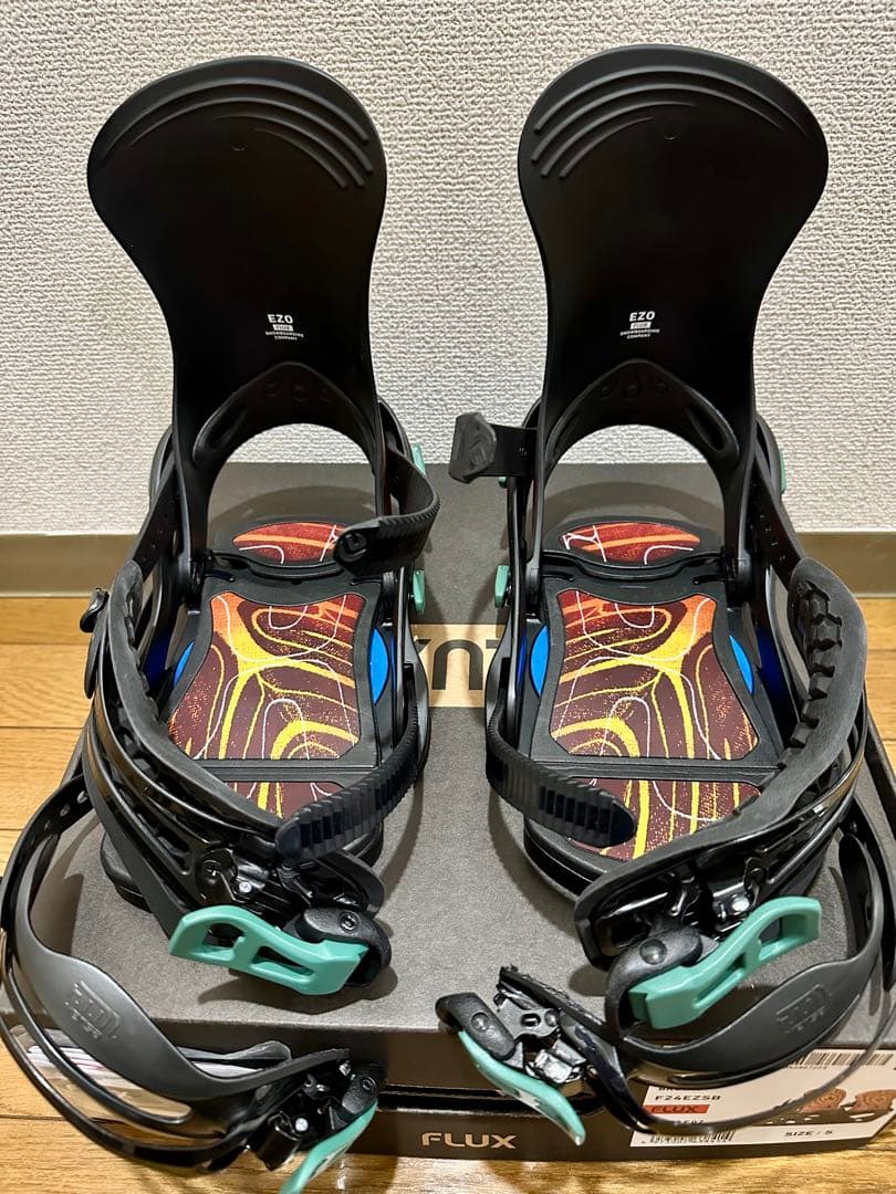 【美品】【レア】FLUX EZO フラックス エゾ Sサイズ 23-24
