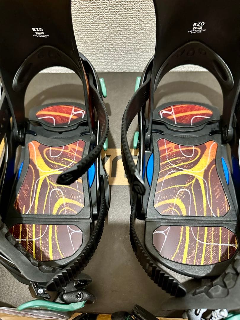 【美品】【レア】FLUX EZO フラックス エゾ Sサイズ 23-24