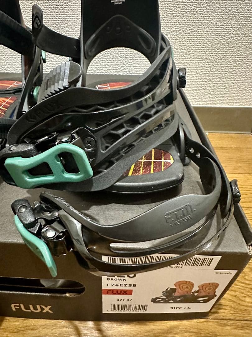 【美品】【レア】FLUX EZO フラックス エゾ Sサイズ 23-24