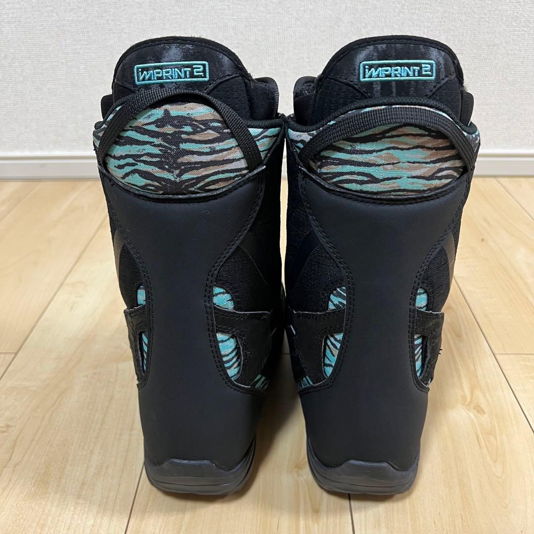 【超美品_即日発送】レディース BURTON LIMELIGHTBOA 22cm