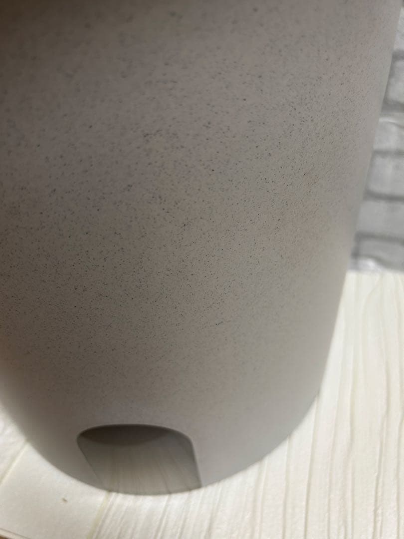 #タッパーウェアスーパーキャニスター ピンクの蓋食品保存容器 透明窓付き