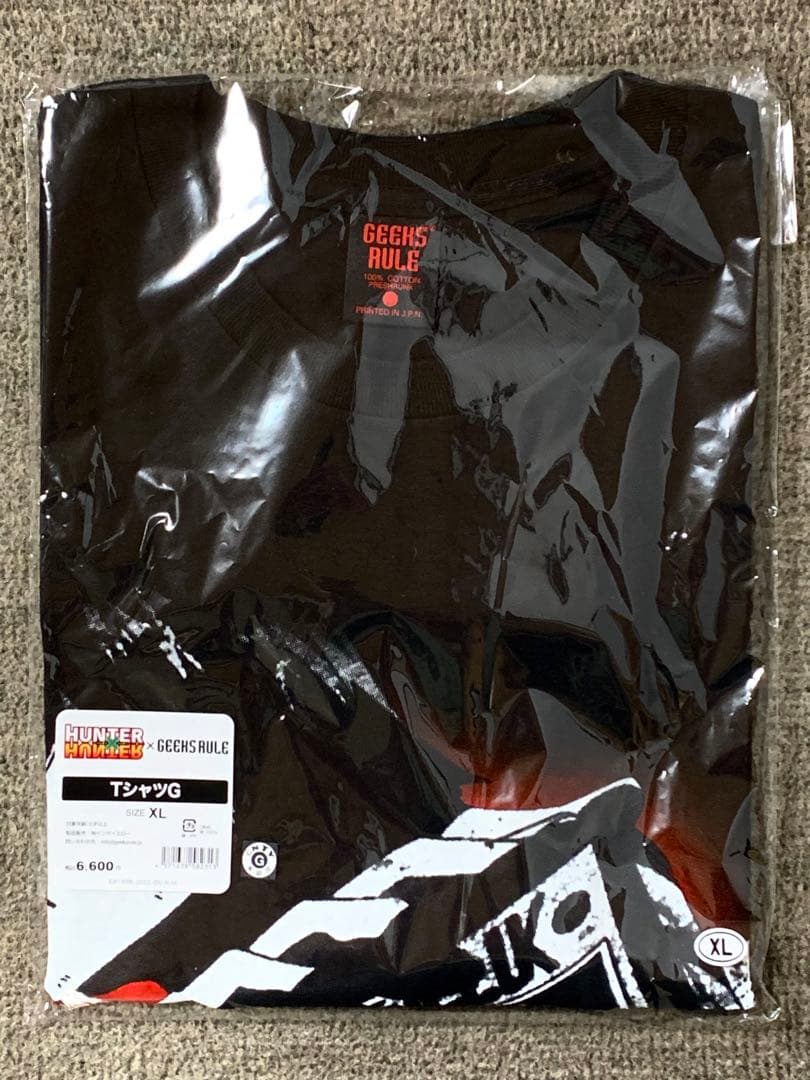 Geeks Rule x HUNTERxHUNTER Tシャツ クロロ XL