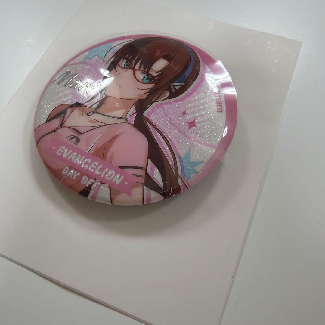 エヴァンゲリオン 中国限定 真希波マリイラストリアス マリ 缶バッジ