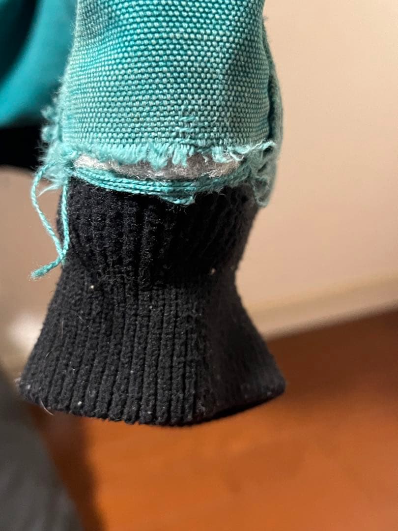 Carhartt アクティブジャケット　ターコイズ