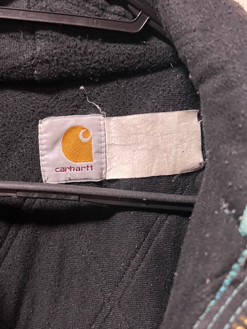 Carhartt アクティブジャケット　ターコイズ